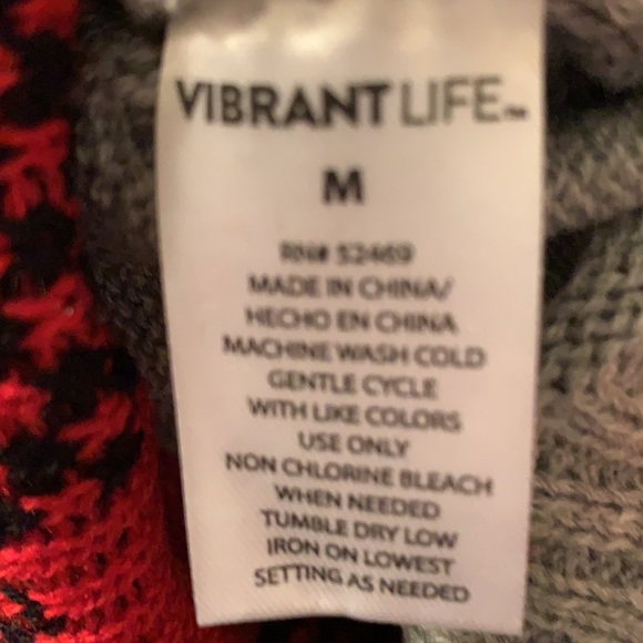 Dog sweater red & black buffalo plaid w/pocket various sizes - Picture 7 of 8